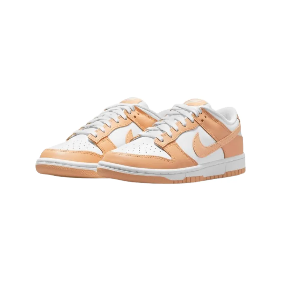 Nike Women's Dunk Low Harvest Moon White Iconic Sneakers