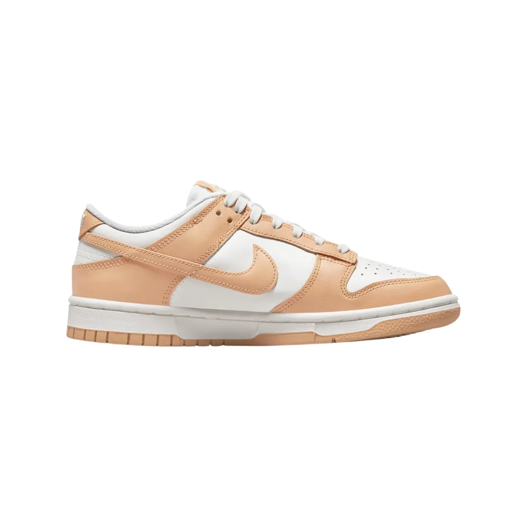 Nike Women's Dunk Low Harvest Moon White Iconic Sneakers