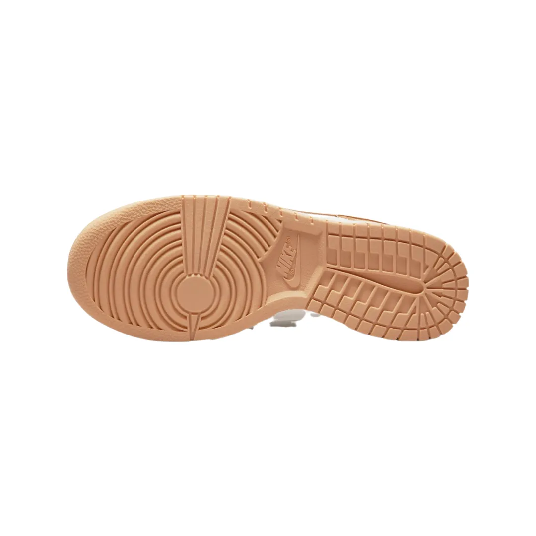 Nike Women's Dunk Low Harvest Moon White Iconic Sneakers