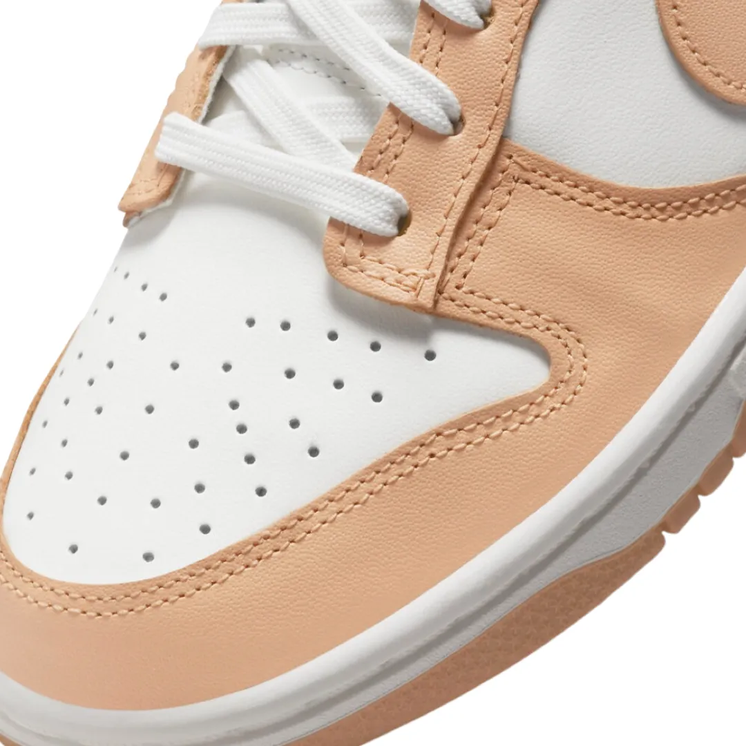 Nike Women's Dunk Low Harvest Moon White Iconic Sneakers