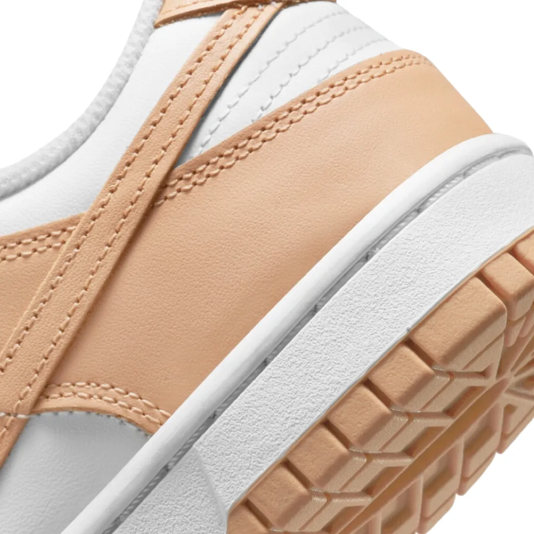 Nike Women's Dunk Low Harvest Moon White Iconic Sneakers