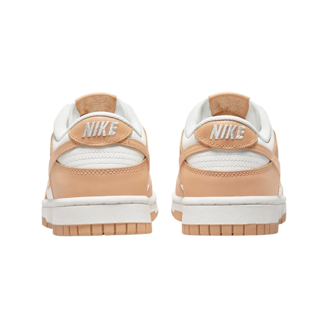 Nike Women's Dunk Low Harvest Moon White Iconic Sneakers