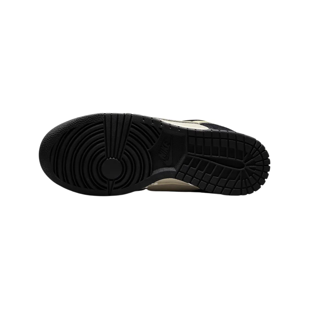 Nike Women's Dunk Low LX Black Team Gold Orange Coconut Milk Iconic Sneakers