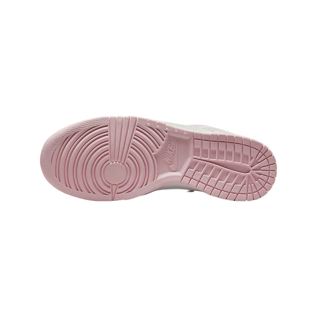 Nike Women's Dunk Low LX Pink Foam Pure Platinum Iconic Sneakers