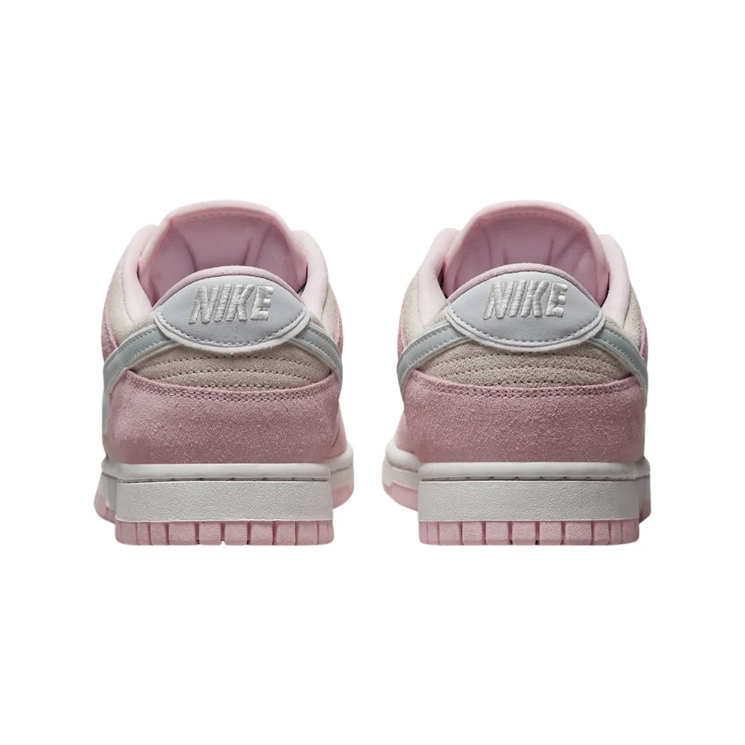 Nike Women's Dunk Low LX Pink Foam Pure Platinum Iconic Sneakers