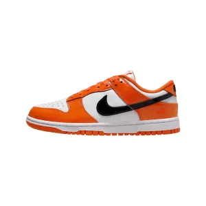 Nike Women's Dunk Low Patent Halloween Brilliant Orange Black Nike Dunk sneakers with classic silhouette