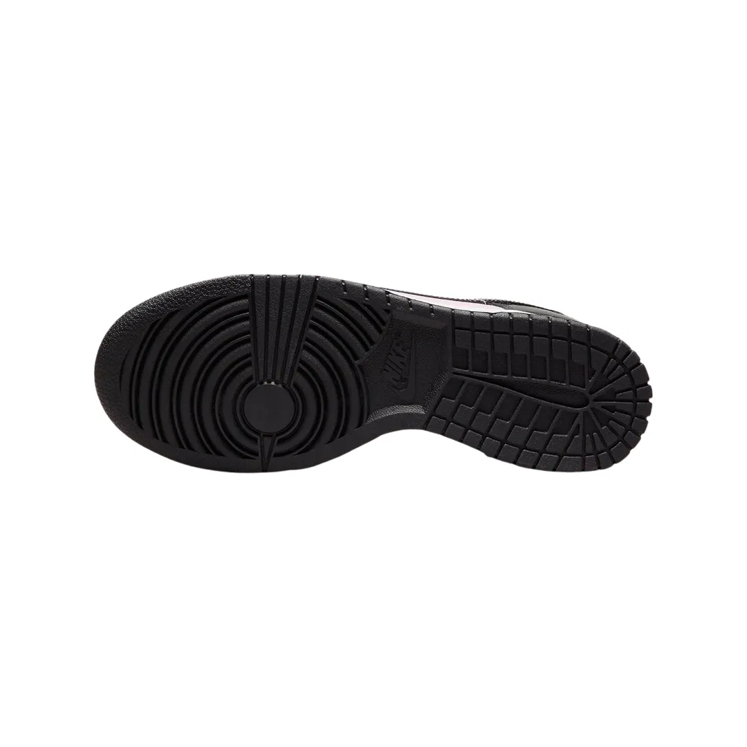 Nike Women's Dunk Low Pink Foam Black White Iconic Sneakers