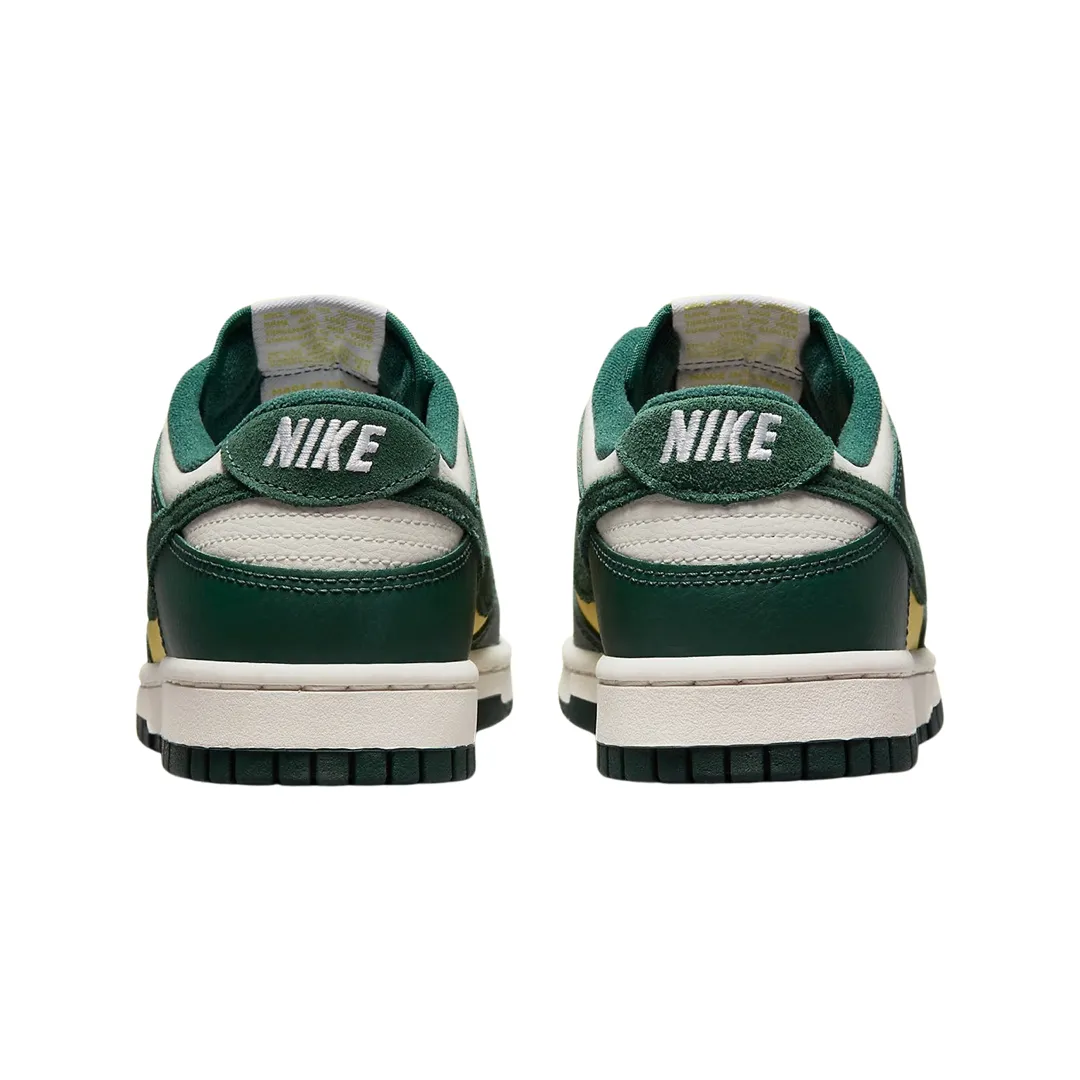 Nike Women's Dunk Low Sail Noble Green Iconic Sneakers