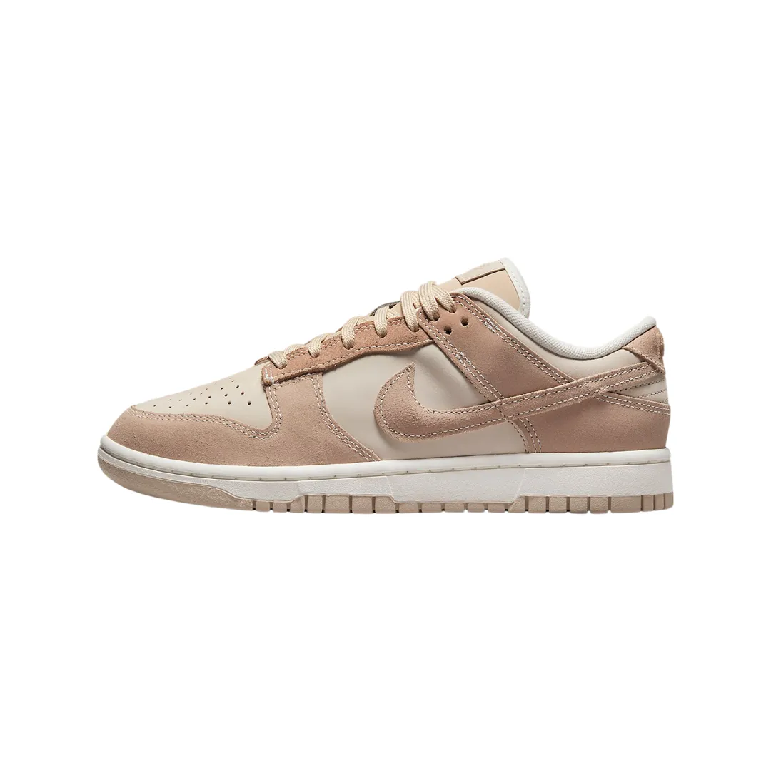 Nike Women's Dunk Low SE Special Edition Sand Drift Nike Dunk sneakers with classic silhouette