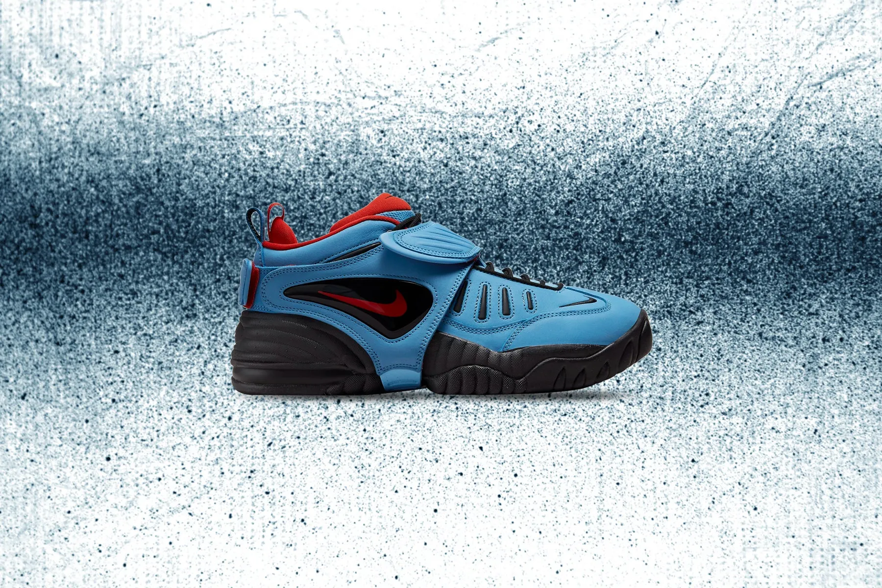 Nike x Ambush Air Adjust Force - University Blue/Black/Habanero Red Nike Bold Logo Sneakers