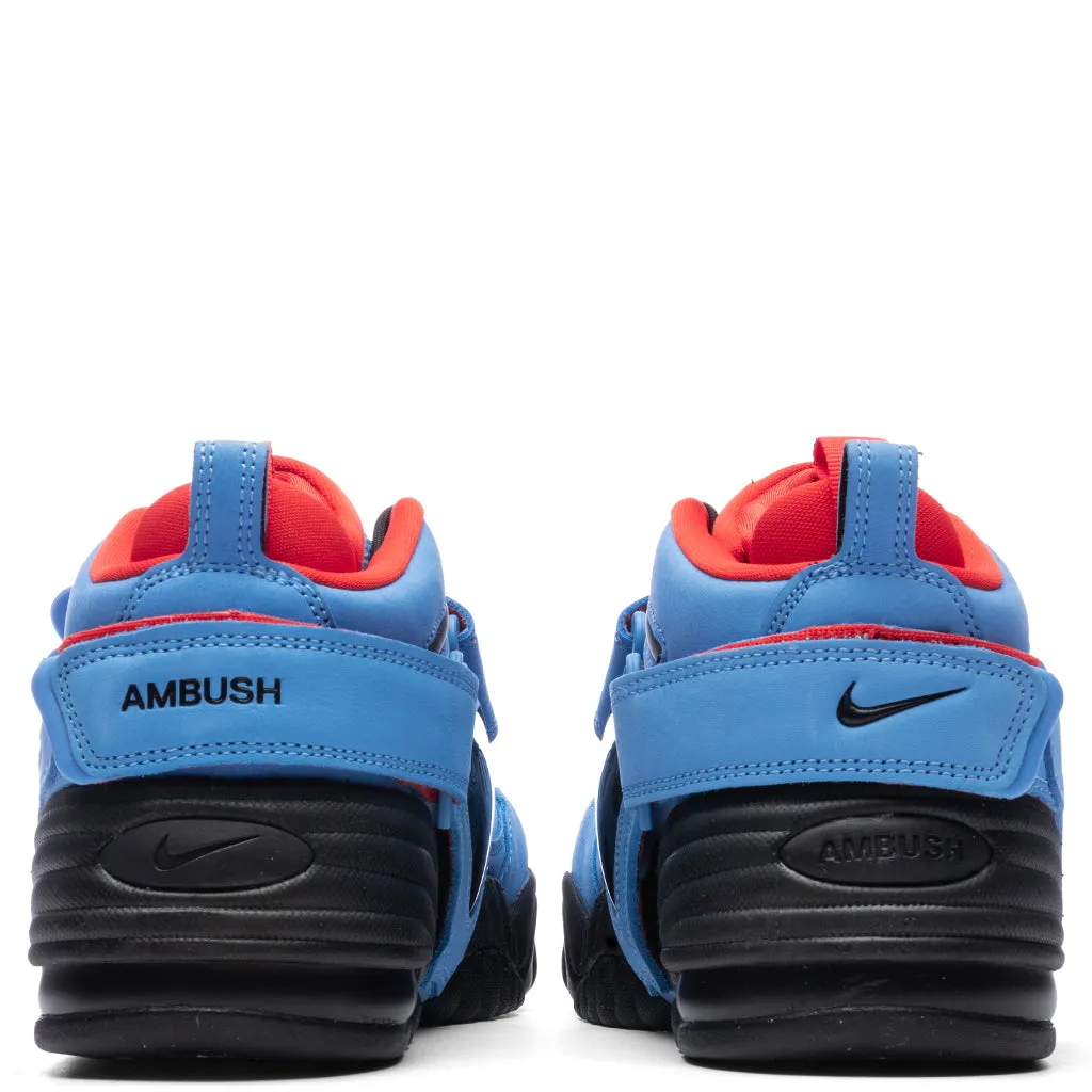 Nike x Ambush Air Adjust Force - University Blue/Black/Habanero Red Nike Bold Logo Sneakers
