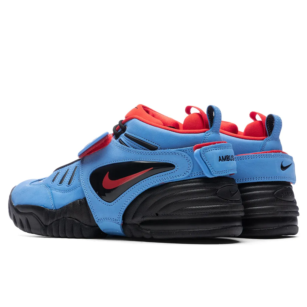 Nike x Ambush Air Adjust Force - University Blue/Black/Habanero Red Nike Bold Logo Sneakers