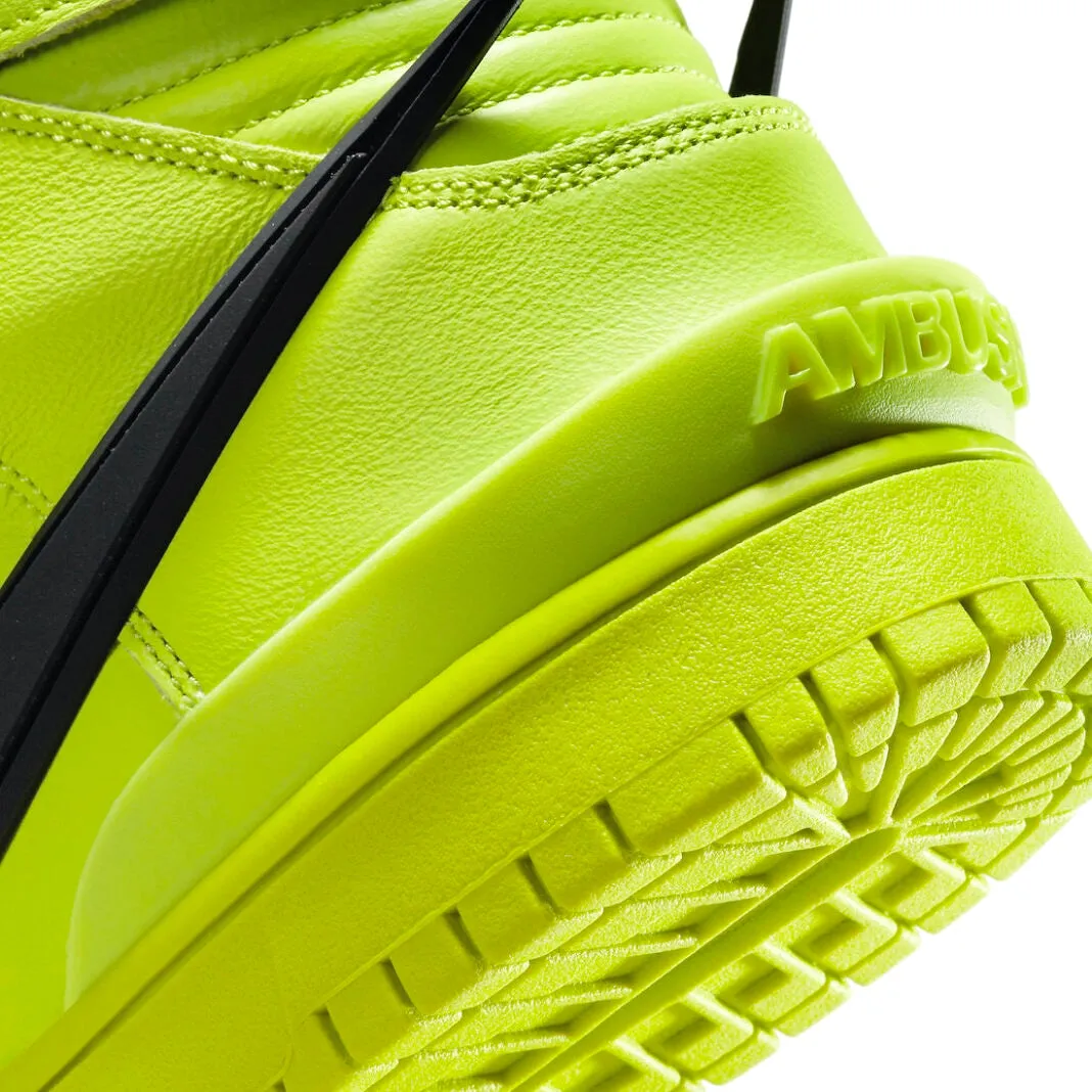 Nike x Ambush Dunk High Atomic Green Black Flash Lime Iconic Sneakers