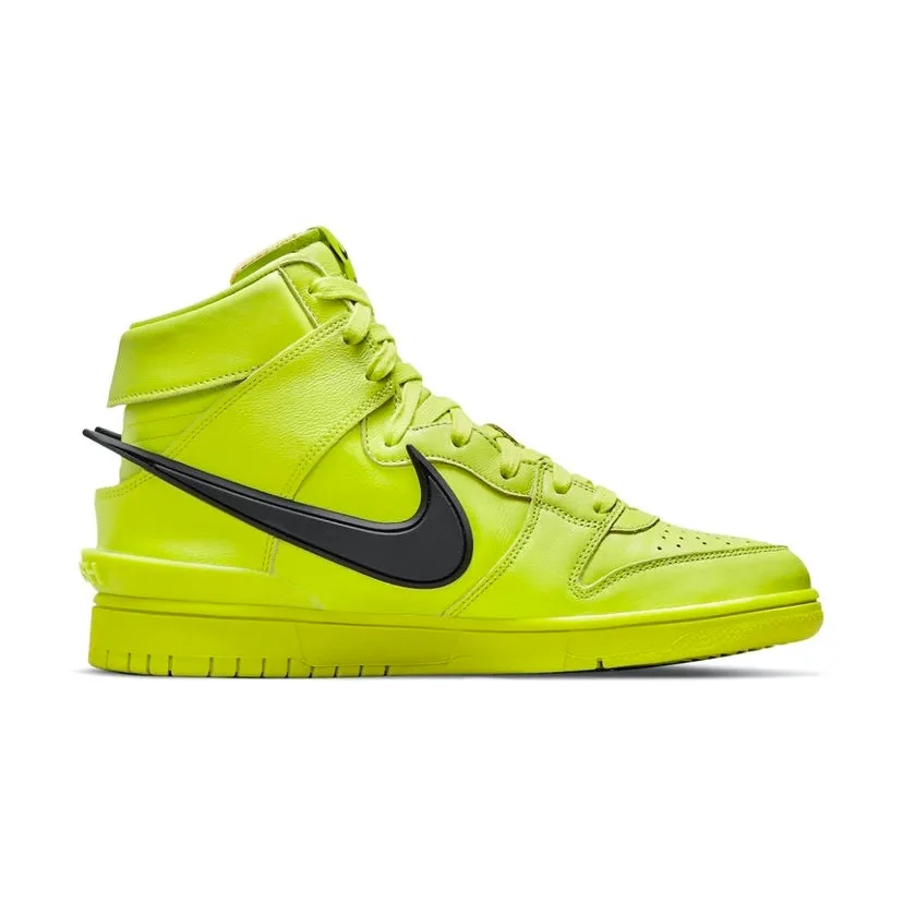 Nike x Ambush Dunk High Atomic Green Black Flash Lime Iconic Sneakers