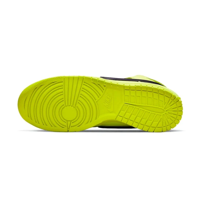 Nike x Ambush Dunk High Atomic Green Black Flash Lime Iconic Sneakers