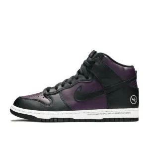 Nike X Fragment Dunk High Beijing 2021 Nike Dunk sneakers with classic silhouette