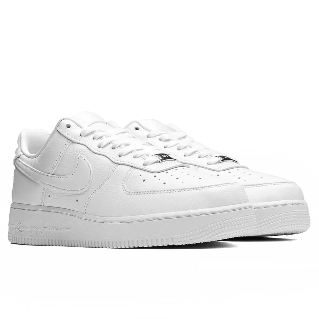 Nike x NOCTA Certified Lover Boy Air Force 1 Low - White/White Nike Lightweight Everyday Shoes