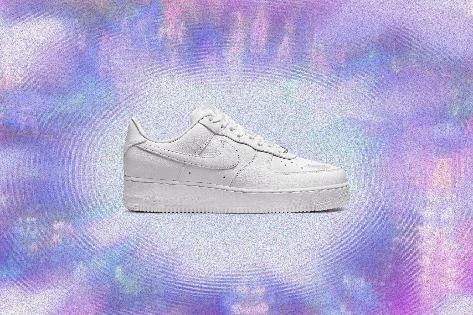 Nike x NOCTA Certified Lover Boy Air Force 1 Low - White/White Nike Lightweight Everyday Shoes