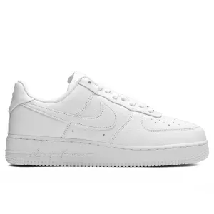 Nike x NOCTA Certified Lover Boy Air Force 1 Low - White/White Nike everyday shoes with mesh upper