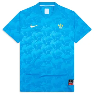 Nike x NOCTA Distant Regards Jersey - Blue Glow/White Nike fashion sneakers with bold branding