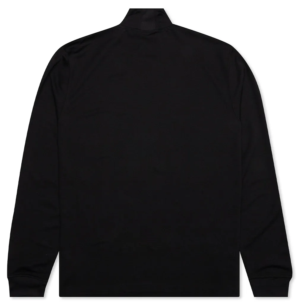 Nike x Nocta NRG AU Mock Neck ESS - Black/Tour Yellow Nike Foam Comfort Trainers