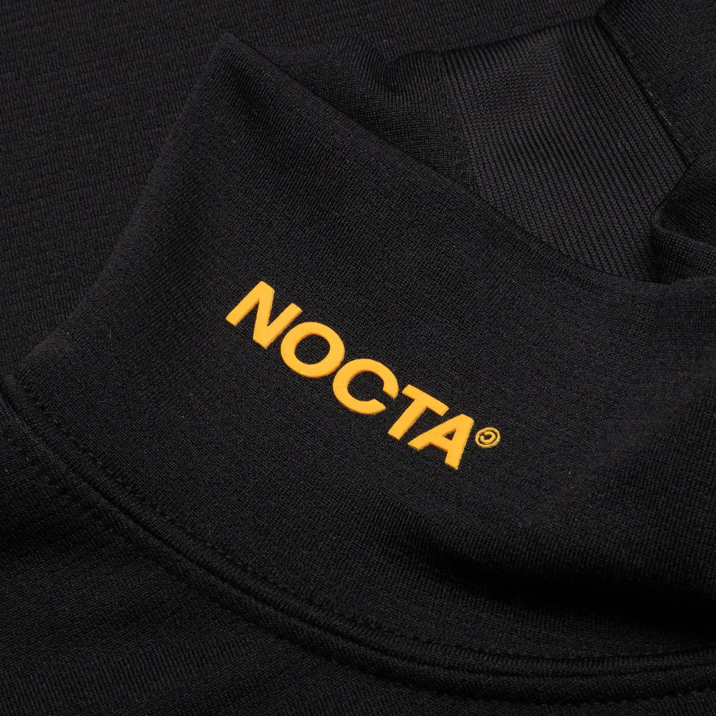 Nike x Nocta NRG AU Mock Neck ESS - Black/Tour Yellow Nike Foam Comfort Trainers