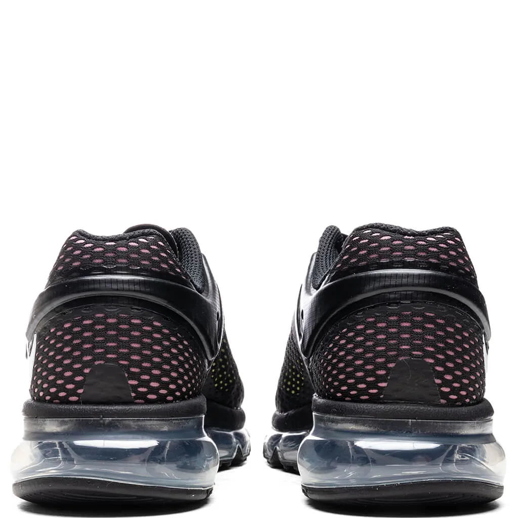 Nike x Stussy Air Max 2013 - Black/White/Black Nike trainers with responsive foam