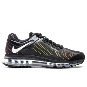 Nike x Stussy Air Max 2013 - Black/White/Black Nike signature design with comfort fit