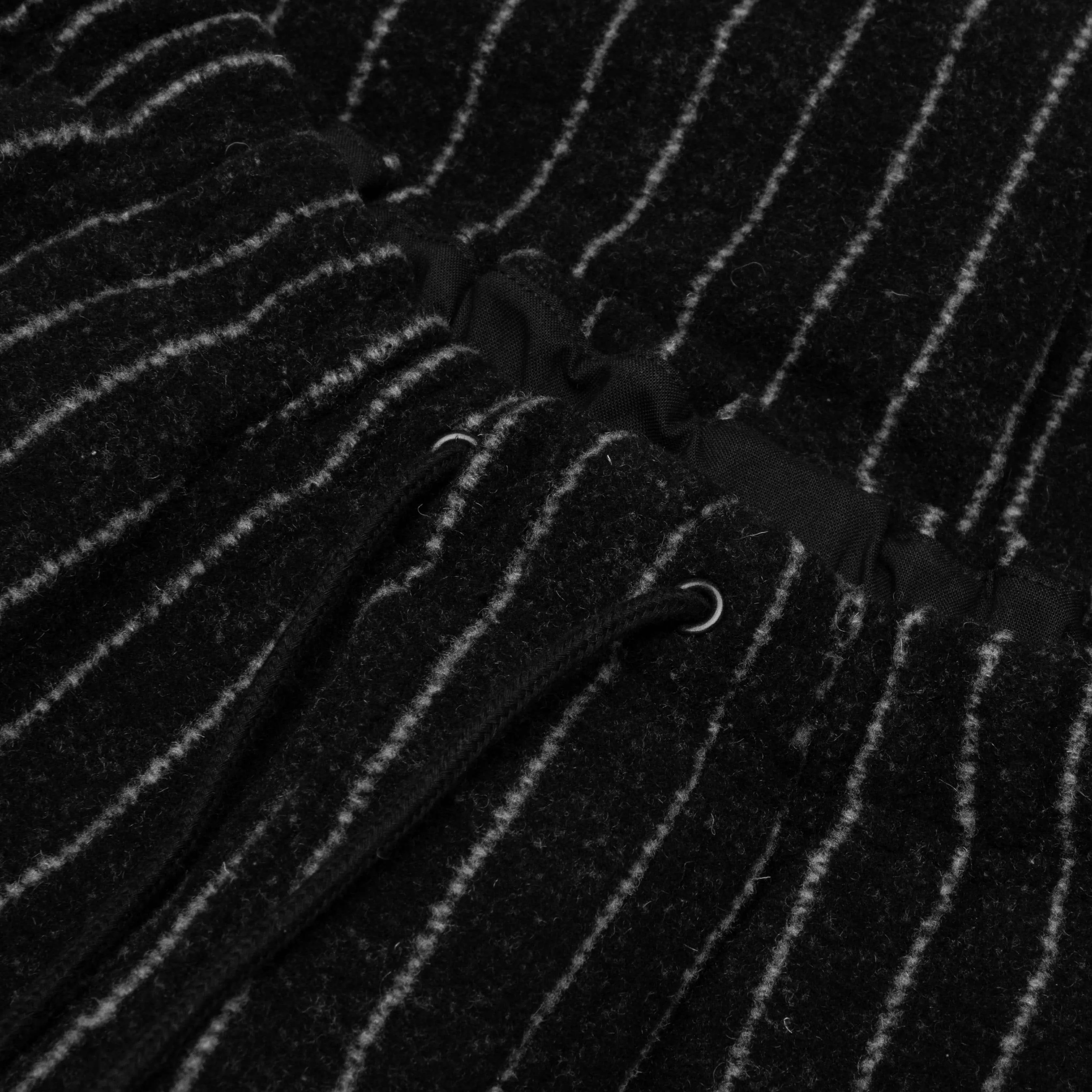 Nike x Stussy NRG Stripe Wool Pant - Black/Dark Antique Black/White Nike Lightweight Everyday Shoes