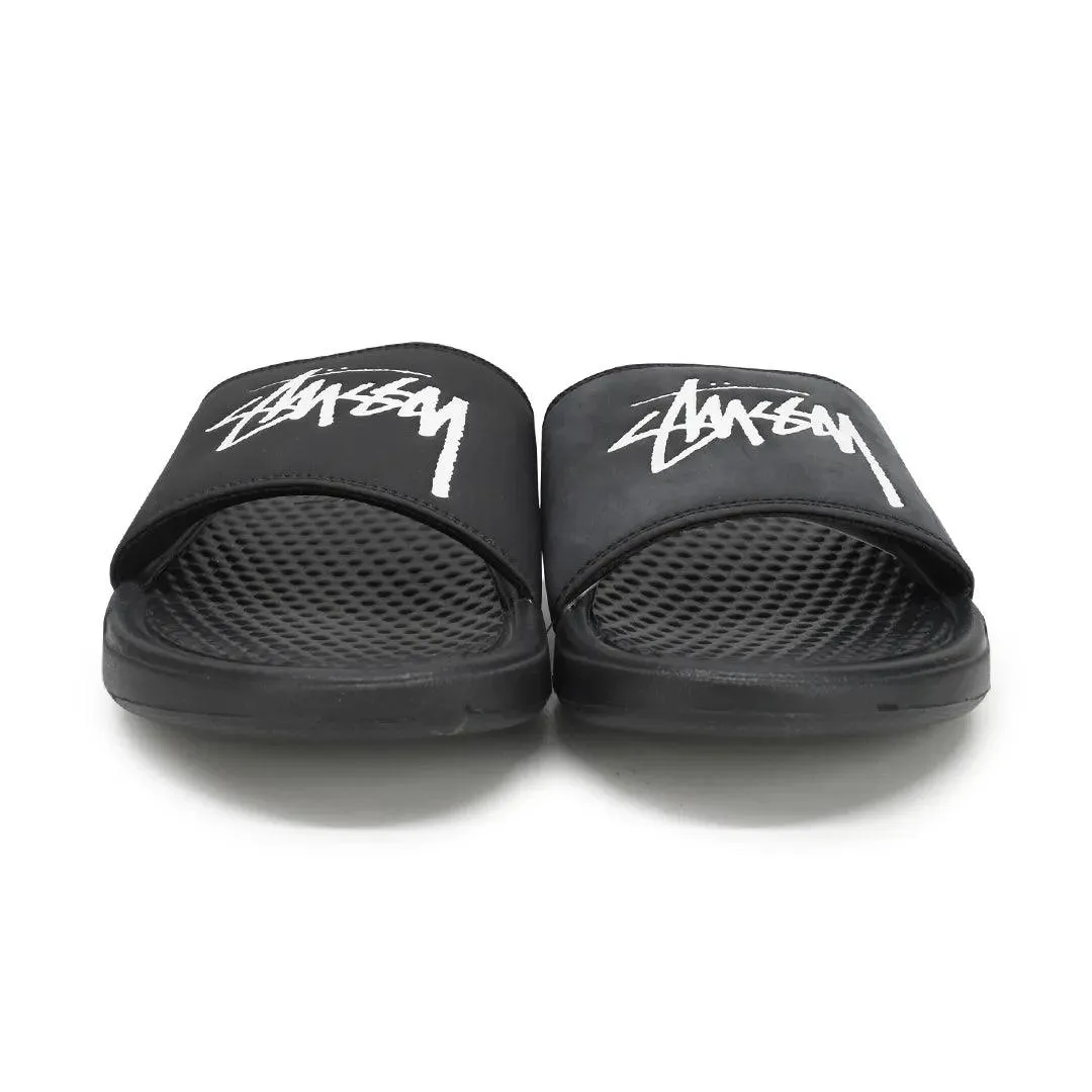 Nike x Stussy Pool Slides - Men's 6/Women's 8