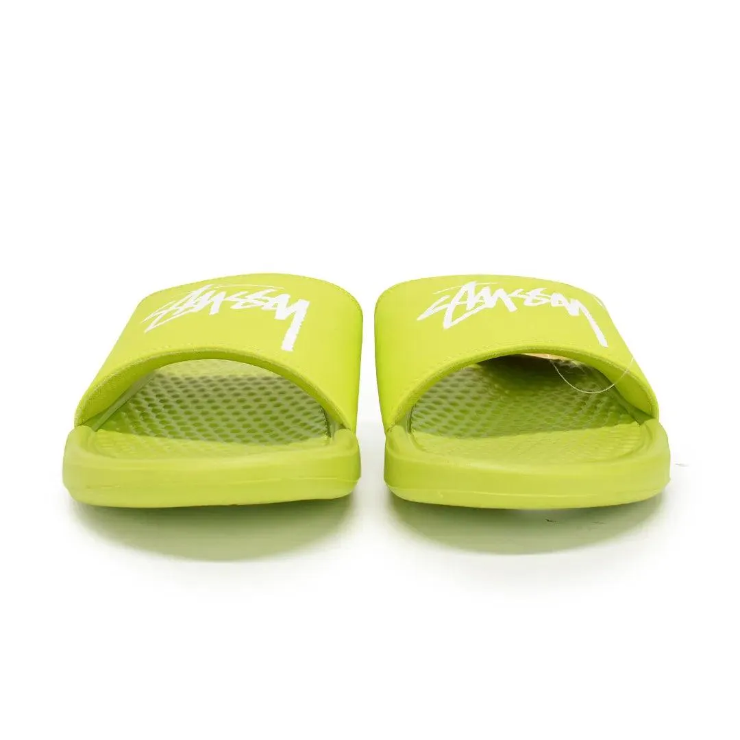 Nike x Stussy Pool Slides - Men's 7/Women's 9