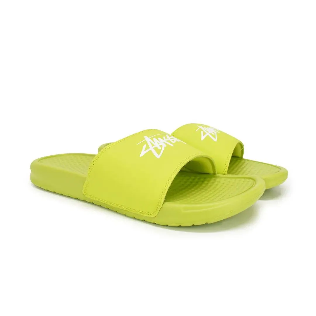 Nike x Stussy Pool Slides - Men's 7/Women's 9