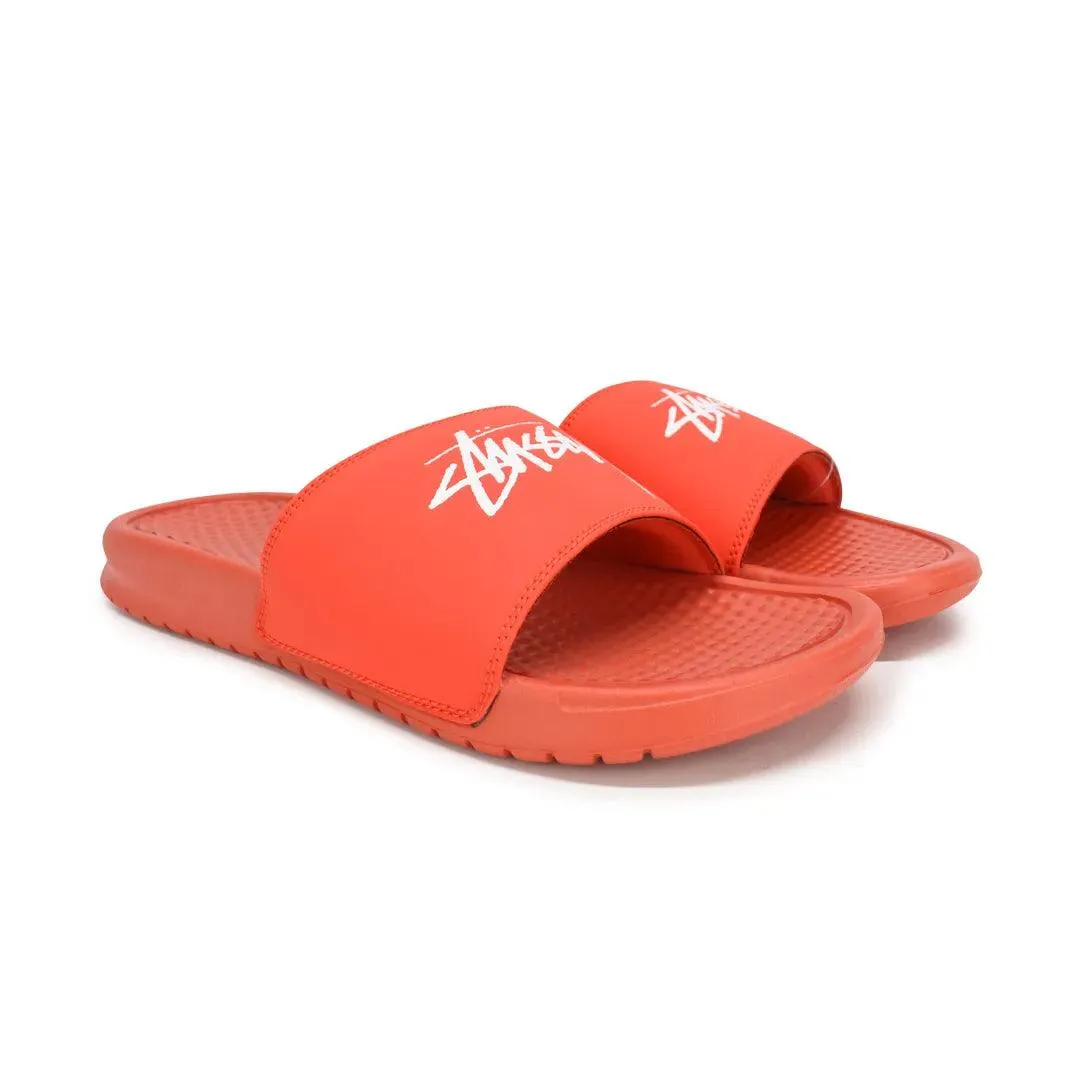 Nike x Stussy Pool Slides - Men's 8/Women's 10