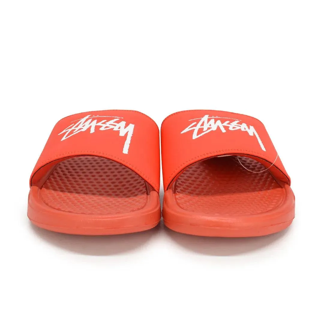 Nike x Stussy Pool Slides - Men's 8/Women's 10