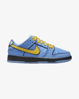 NIKE X THE POWERPUFF GIRLS NIKE SB DUNK BUBBLES BLUE PRESCHOOL (NEW) Primary school casual shoes