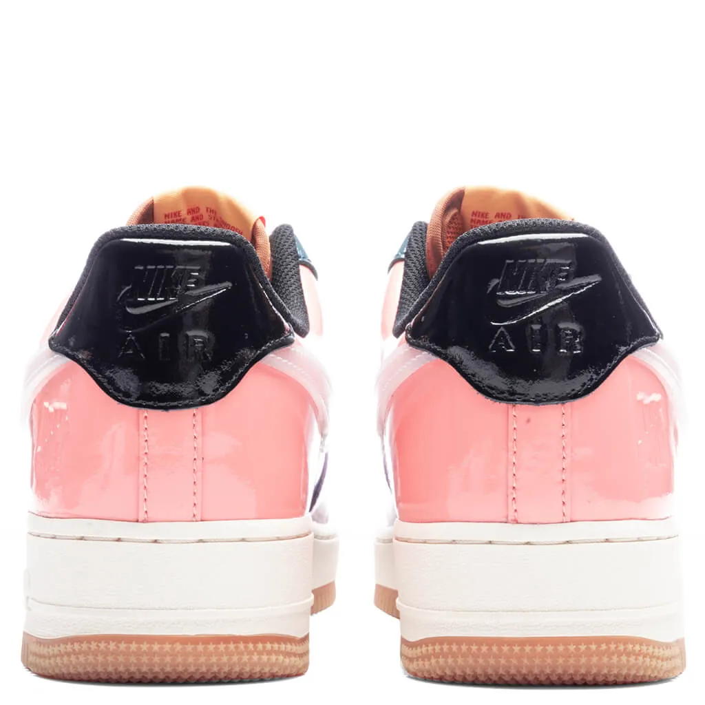 Nike x Undefeated Air Force 1 Low SP - Wild Berry/Celestine Blue/Multi Nike trainers with responsive foam