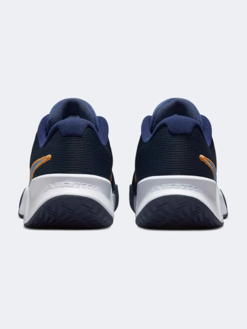 Nike Zoom Gp Challenge Pro Men Tennis Shoes Thunder Blue Mens Urban Style Comfort Shoes