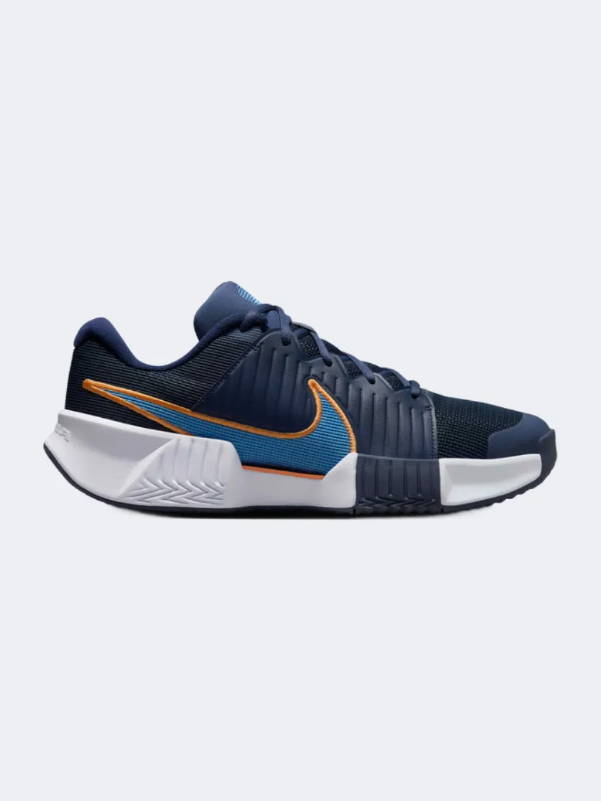 Nike Zoom Gp Challenge Pro Men Tennis Shoes Thunder Blue Essential mens casual shoes for comfort