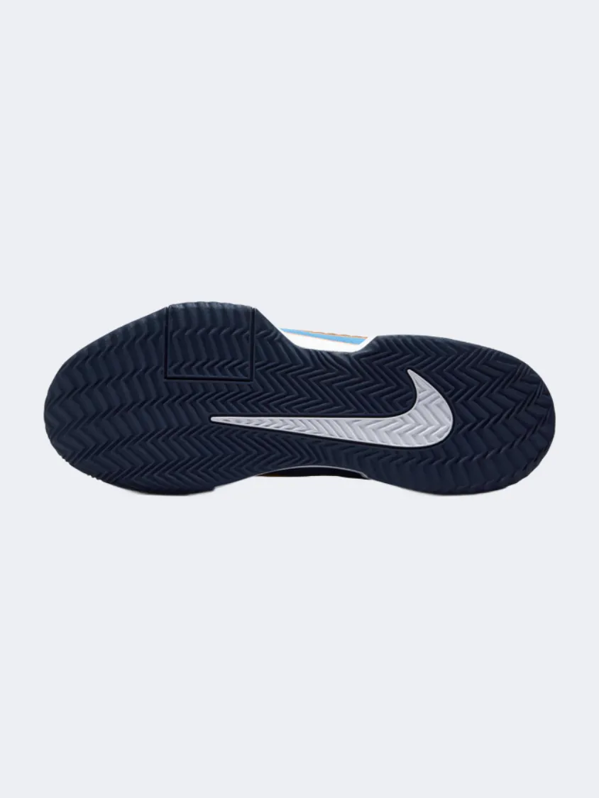 Nike Zoom Gp Challenge Pro Men Tennis Shoes Thunder Blue Mens Urban Style Comfort Shoes
