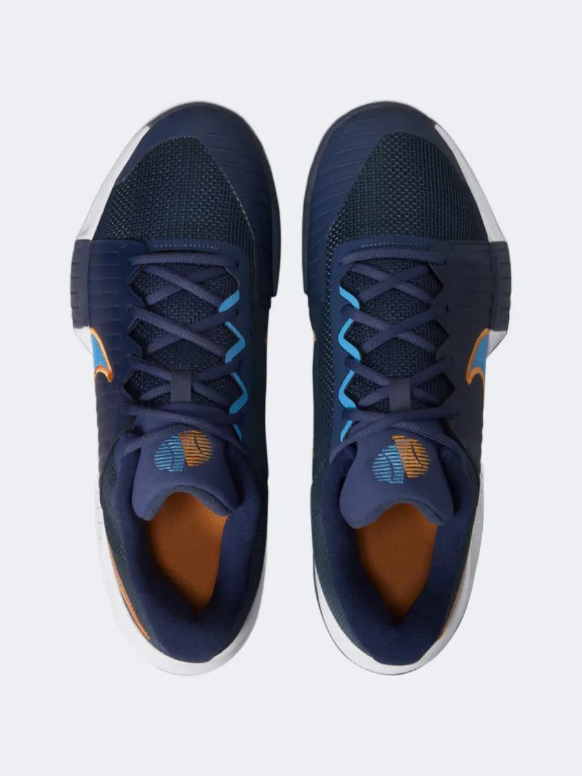 Nike Zoom Gp Challenge Pro Men Tennis Shoes Thunder Blue Mens Urban Style Comfort Shoes