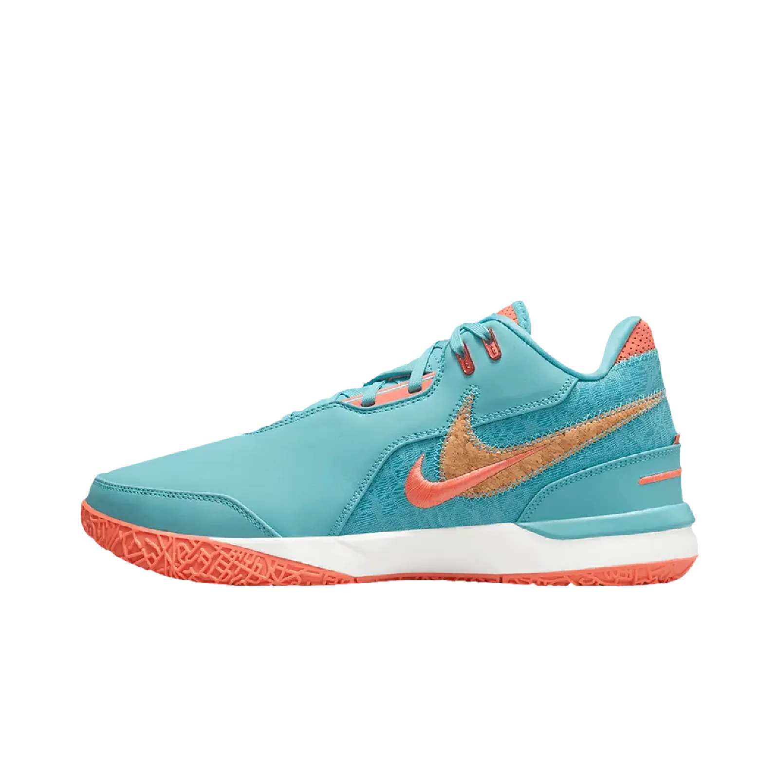 Nike Zoom LeBron NXXT Gen AMPD Miami Nike sporty look with timeless feel