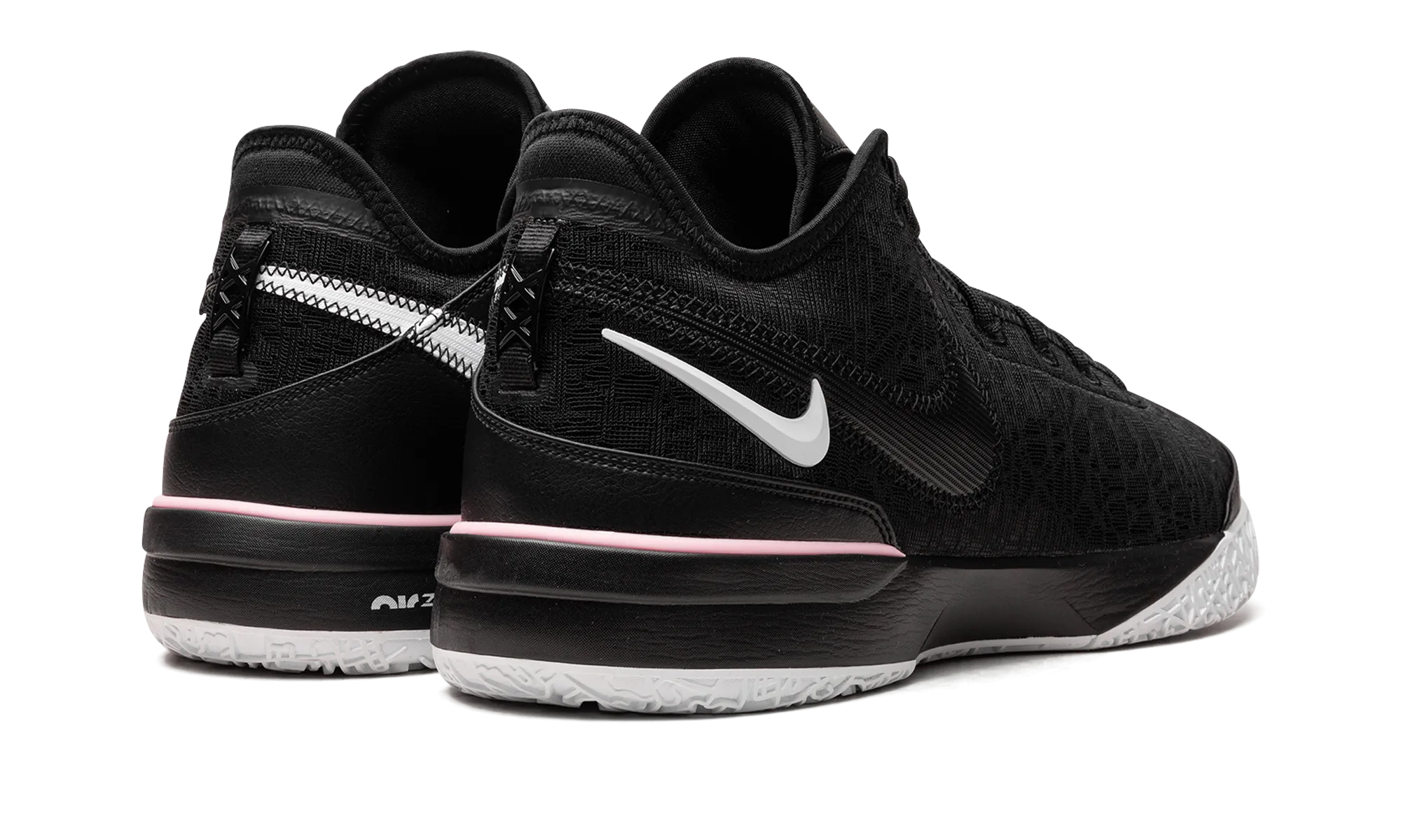 Nike Zoom LeBron NXXT Gen "Black/White" nike breathable mens trainers