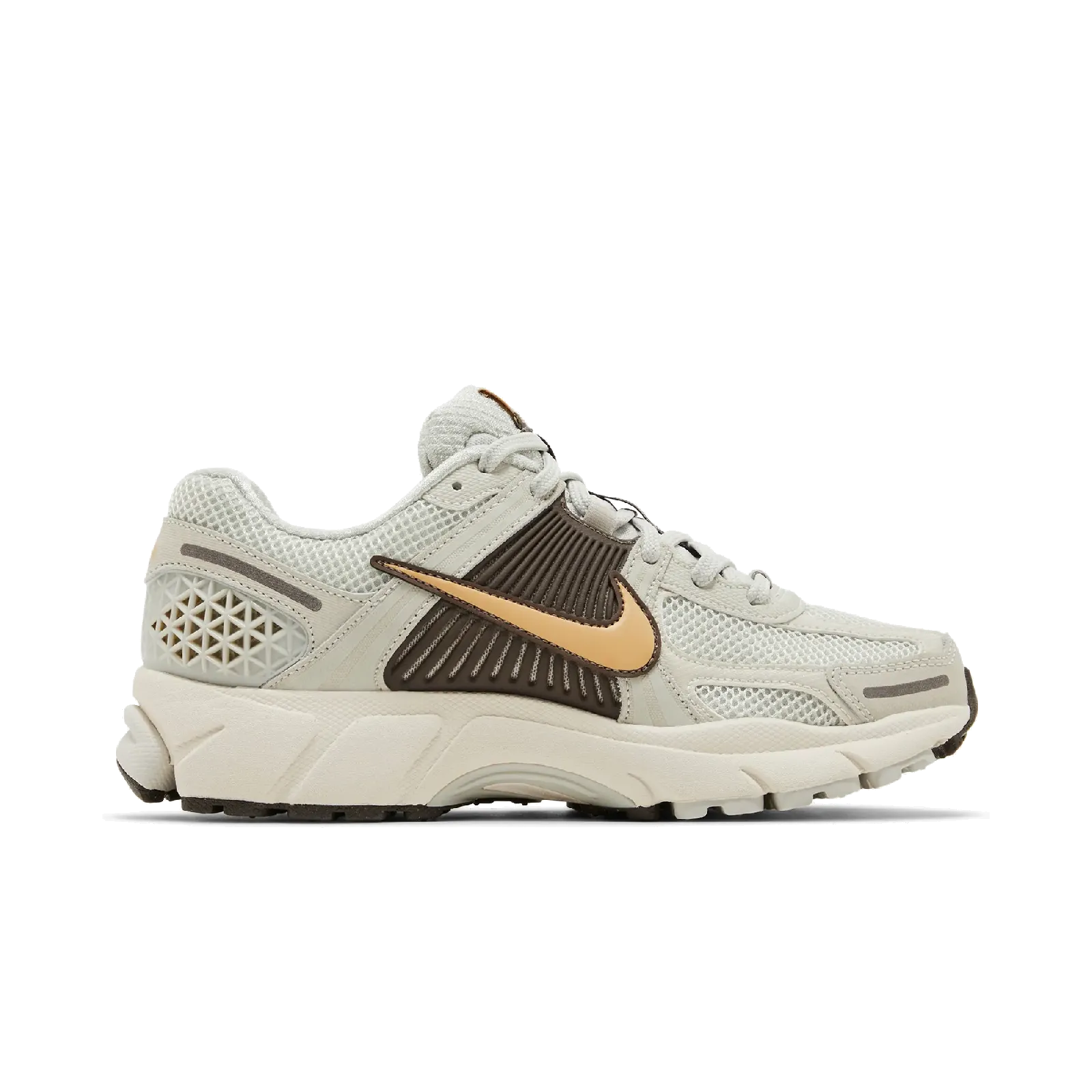 Nike Zoom Vomero 5 Light Bone Ironstone (Women's) Nike Timeless Athletic Sneakers
