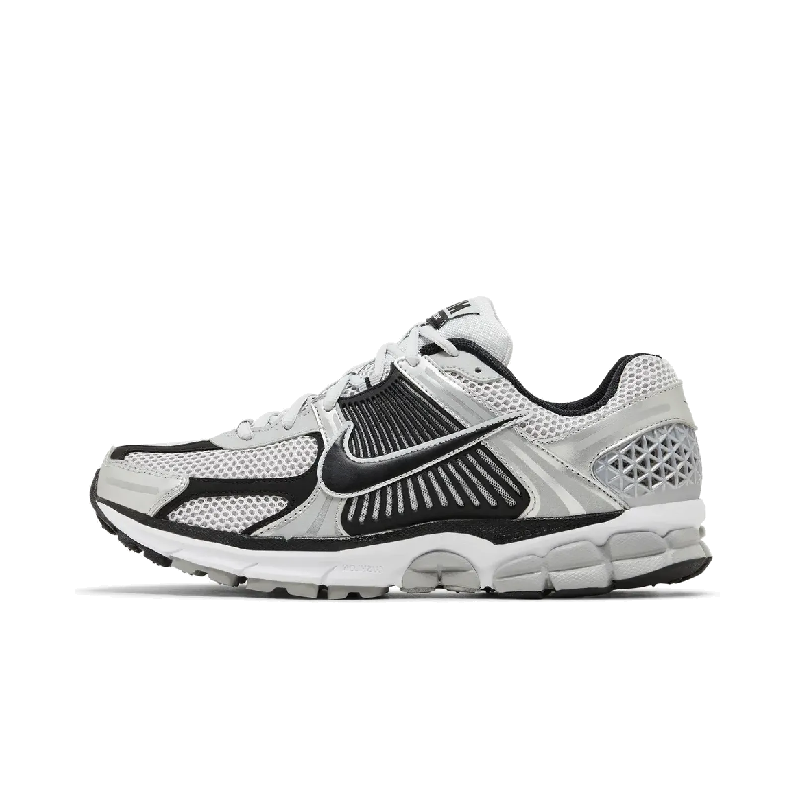 Nike Zoom Vomero 5 Metallic Silver Black Nike sporty look with timeless feel