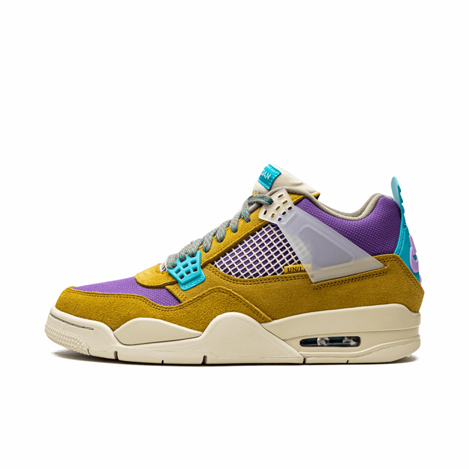Nike Air Jordan 4 Retro Union Desert Moss All-time favorite Air Jordan designs