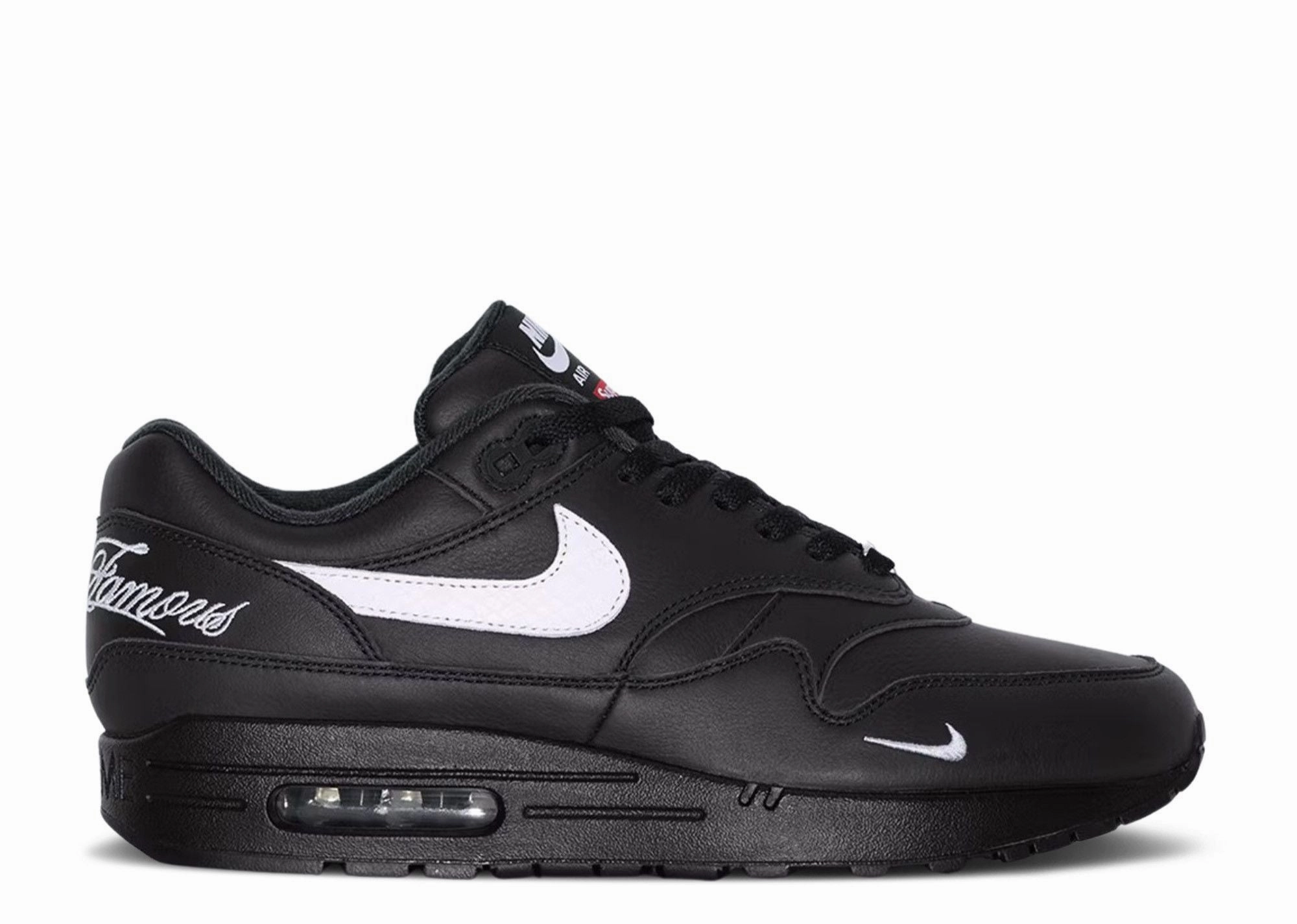 Nike Air Max 1 '87 SP x Supreme (Black) Air Max sneakers