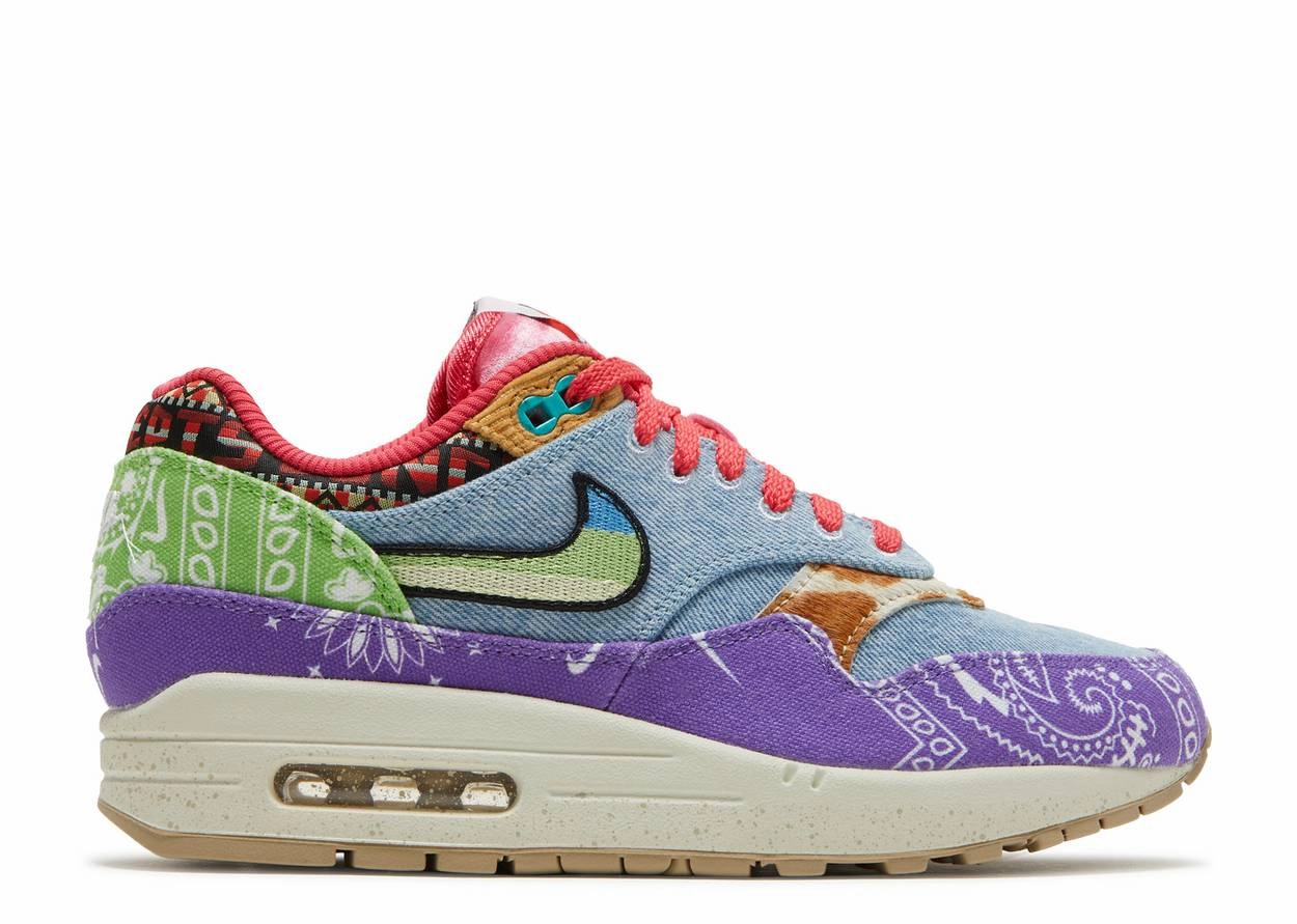 Nike Air Max 1 SP Concepts 'Far Out' (Special Box) Air Max sneakers