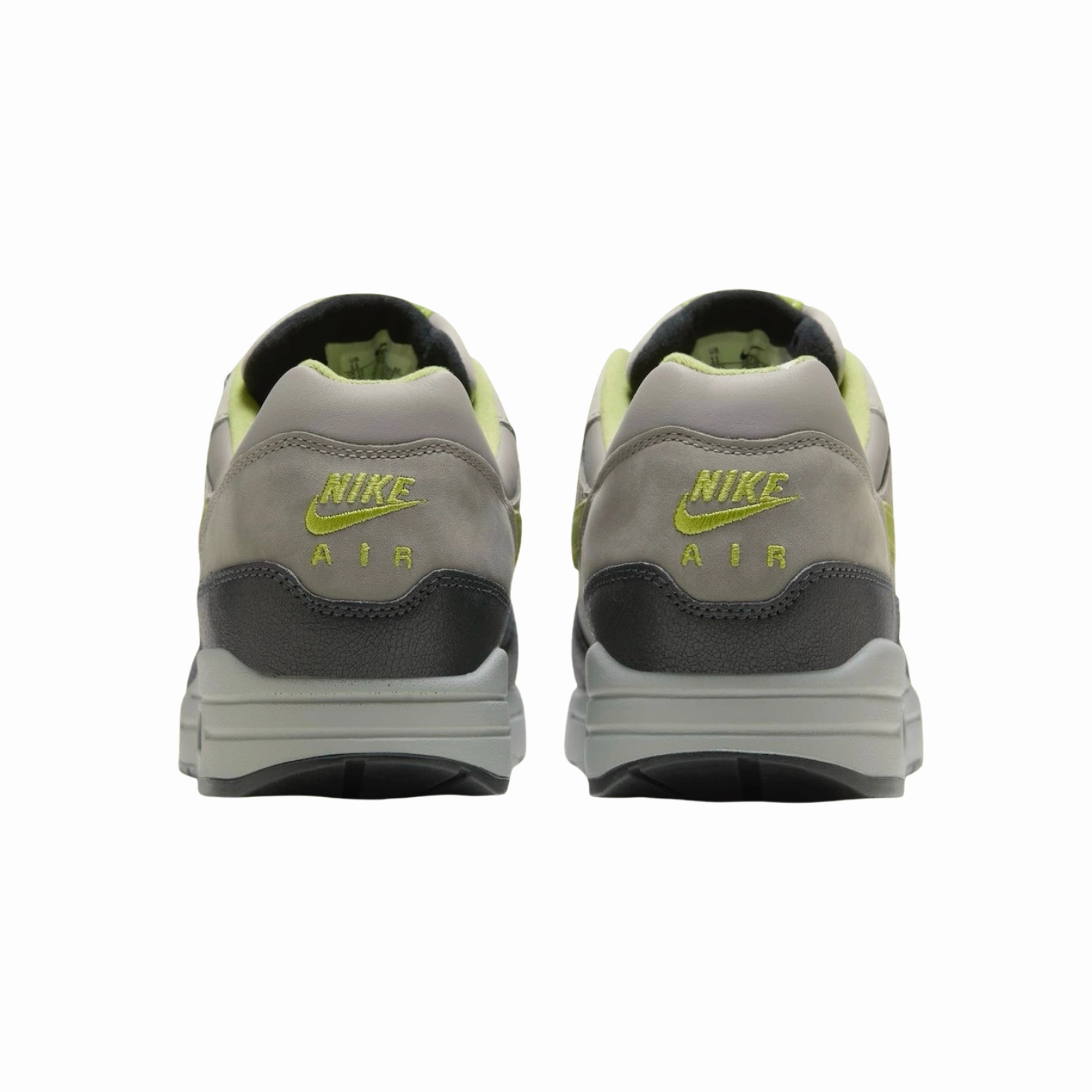 Nike Air Max 1 SP HUF Pear Green (2024) Anthracite Pear Medium Grey Flat Pewter Pro Swing Golf Shoes