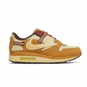 Nike Air Max 1 Travis Scott Cactus Jack Wheat Lemon Drop Nike Air Max style