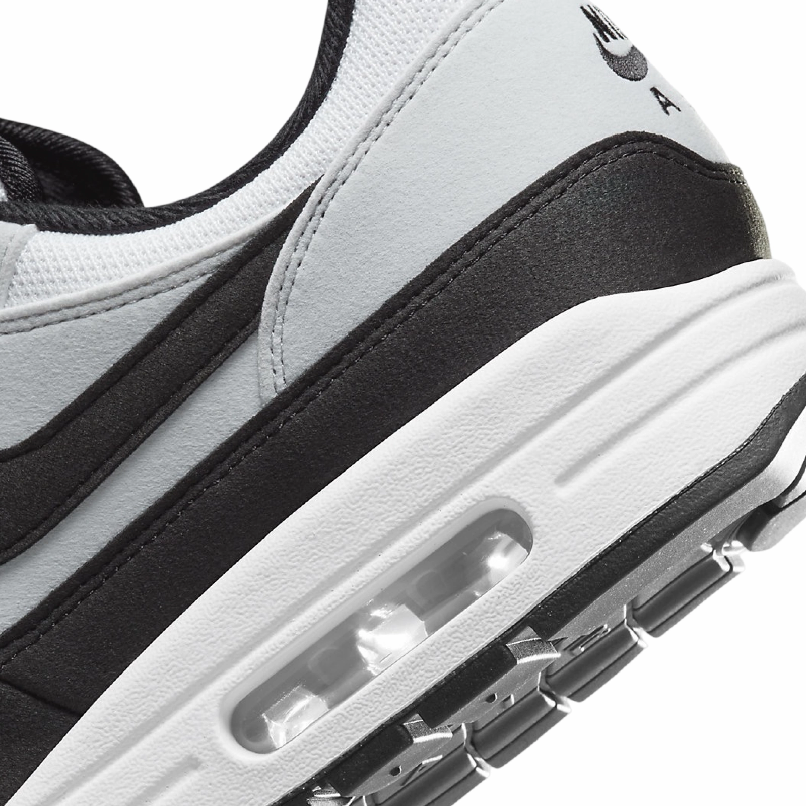 Nike Air Max 1 White Black Pro Swing Golf Shoes